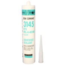 【3145 CLEAR】SEALANT SILICONE CLEAR 310ML