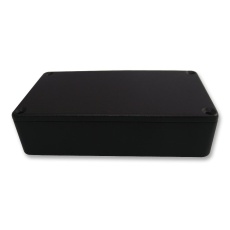 【461-0020E】BOX DIECAST P/C BLACK B