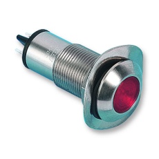 【528-501-22】LED INDICATOR 24VDC RED