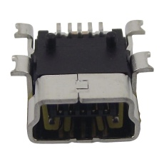 【56579-0576】USB CONN 2.0 MINI USB TYPE AB RCPT