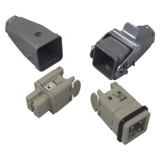 【10.4265+10.4295+10.4200+10.4210】COUPLER KIT HA METAL 3WAY