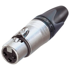 【NC3FXX】CONNECTOR XLR SOCKET CABLE 3WAY