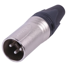 【NC3MXX】CONNECTOR XLR PLUG CABLE 3WAY