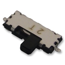 【SSAJ120100】SWITCH SLIDE SPDT HORIZONTAL テーピングサービス品