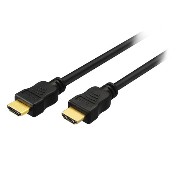 【GH-HDMI-1M4】HDMIケーブル 1m(Ver.1.4)