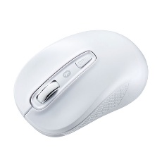 【MA-BTBL29W】Bluetooth3.0 ブルーLEDマウス(ホワイト)