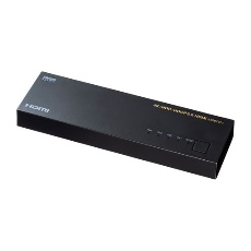 【SW-HDR41L】4K・HDR・HDCP2.2対応HDMIセレクター(4入力・1出力)