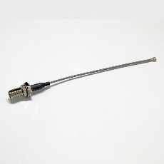 【SMABJ0.15UFL-1.32】U.FL SMA ケーブル加工品 15cm(ASSY)