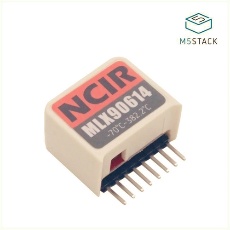 【M5STACK-U061】M5StickC 非接触温度センサHat(MLX90614搭載)