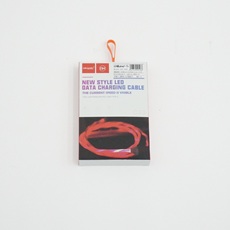 【EM-US20L-LEDFL-1M-RD】【在庫処分セール】流れるLED Lightningケーブル