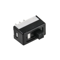 【734-7343】スライドスイッチ 単極双投(SPDT)3A 120V ac