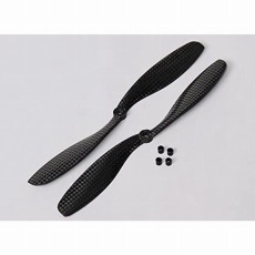 【445000050-0】Propeller 8X4.5 Black(CW/CCW)2pcs