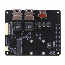 【CPUA2001C】[拡張ボード]Gigabit Ethernet miniPCIe対応通信ボード
