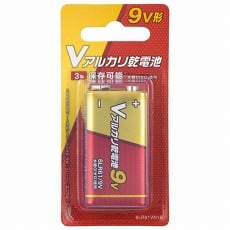 【6LR61VN1B】Vアルカリ乾電池 9V形 1本パック