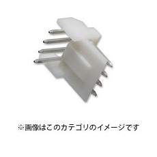 【171826-4】EIコネクタ ポスト・ヘッダー 水平取付型 4極
