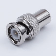 【BNC-TD-50ｵｰﾑ】BNC型コネクタ/終端器/50Ω