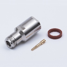 N型コネクタ(メス・ケーブル用ジャック) NJ5 トーコネ製｜電子