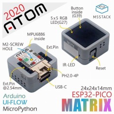 【M5STACK-C008-B】ATOM Matrix