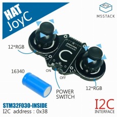 【M5STACK-U079】コントローラーモジュール JoyC