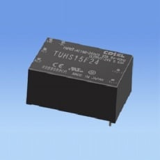 【TUHS15F24】スイッチング電源 AC/DCコンバータ TUHS 15.12W 24.0V/0.63A