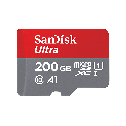 【SDSQUAR-200G-GN6MN】【在庫処分セール】Ultra microSDXCカード 200GB UHS-1