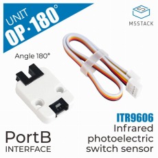 【M5STACK-U058】OP180° 赤外線反射ユニット(ITR9606)