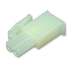 【172336-1】HOUSING PLUG SINGLE ROW 2WAY