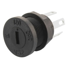 【VS0002】VOLTAGE SELECTOR 2 POLE 6.3A 240V