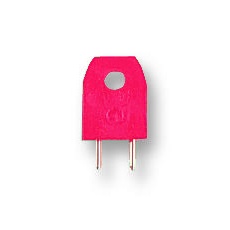 【D3086-99】PLUG SHORTING 0.2inch RED