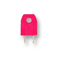 【D3086-99】PLUG SHORTING 0.2inch RED