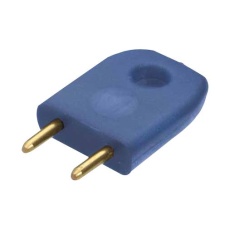 【D3086-97】PLUG SHORTING 0.2inch BLUE