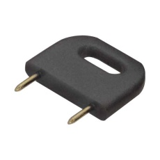 【D3088-98】PLUG SHORTING 0.4inch BLACK