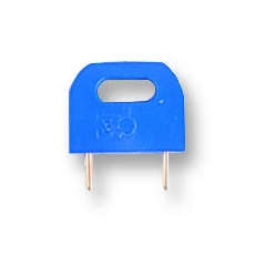 【D3088-97】PLUG SHORTING 0.4inch BLUE