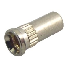 【H3161-01】SOCKET PCB TIN KNURLED 1MM