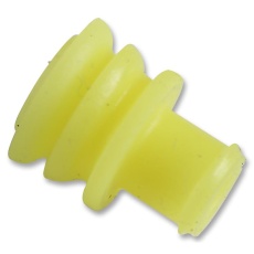 【281934-2】WIRE SEAL YELLOW