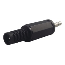 【4831.1210】PLUG  2.5MM JACK  PLASTIC  2POLE