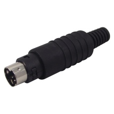 【4850.1410】PLUG MINI-DIN 4POLE