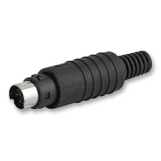 【4850.1610】PLUG MINI-DIN CABLE 6WAY