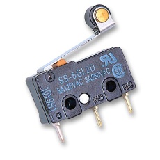 【SS-5GL2D】MICROSWITCH V4 PCB ROLLER LEVER