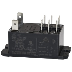 【T92P11A22-240】RELAY DPDT 277VAC 28VDC 40A
