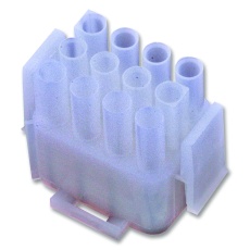 【1-480708-0】CONNECTOR HOUSING PLUG 12 WAY NYLON
