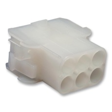【1-480707-0】PLUG & SOCKET HOUSING RECEPTACLE NYLON