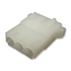 【1-480303-0】CONNECTOR HOUSING PLUG 3 WAY NYLON