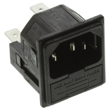 【PF0033/15/63】INLET IEC FUSED PANEL