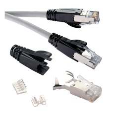 【937-SP-3044】PLUG MODULAR 4WAY PK10