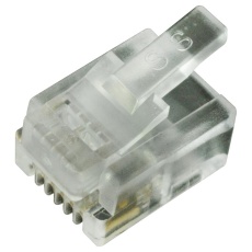 【940-SP-3066R】PLUG MODULAR 6WAY PK10