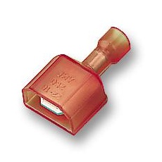 【2-520103-2】CRIMP TERMINAL TAB 6.3X0.8MM RED