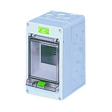【542-404】BOX DIN MODULAR 110X180X110MM