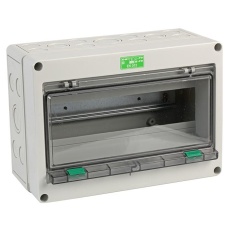 【542-412】BOX DIN MODULAR 254X180X110MM