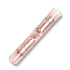 【320559】CRIMP TERMINAL BUTT RED